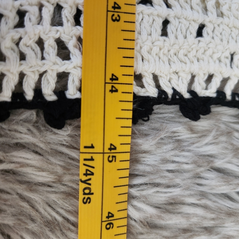 Free People Bali Heydayz Crochet Skirt‎ In Ivory White Women's Size Large - Picture 15 of 15